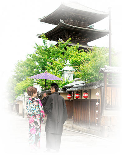 京の町イメージ